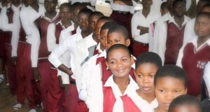 Students of Tilley Gyado College at the 2013 Tanimu’s Foundation award ceremony